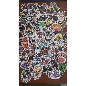 Lot Of 5 Marvel stickers